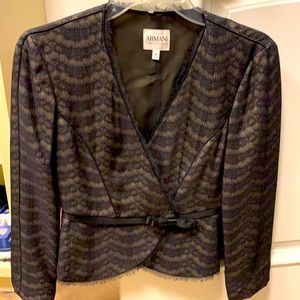Dressy lacy jacket. Cocktail outfit. Like new.